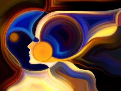 The Existence of 'God' Creates Human Meaning Image